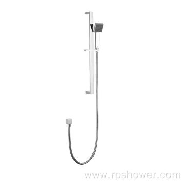 Single Function Square Sliding Rail Shower